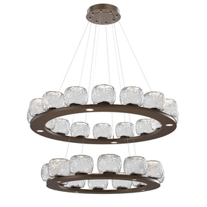 Hammerton Studio - CHB0091-2B-FB-C-CA1-L3 - LED Chandelier - Vessel - Flat Bronze