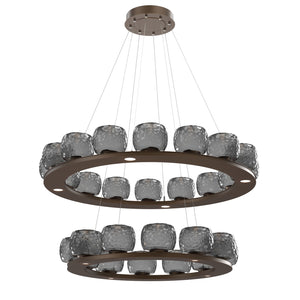 Hammerton Studio - CHB0091-2B-FB-S-CA1-L3 - LED Chandelier - Vessel - Flat Bronze