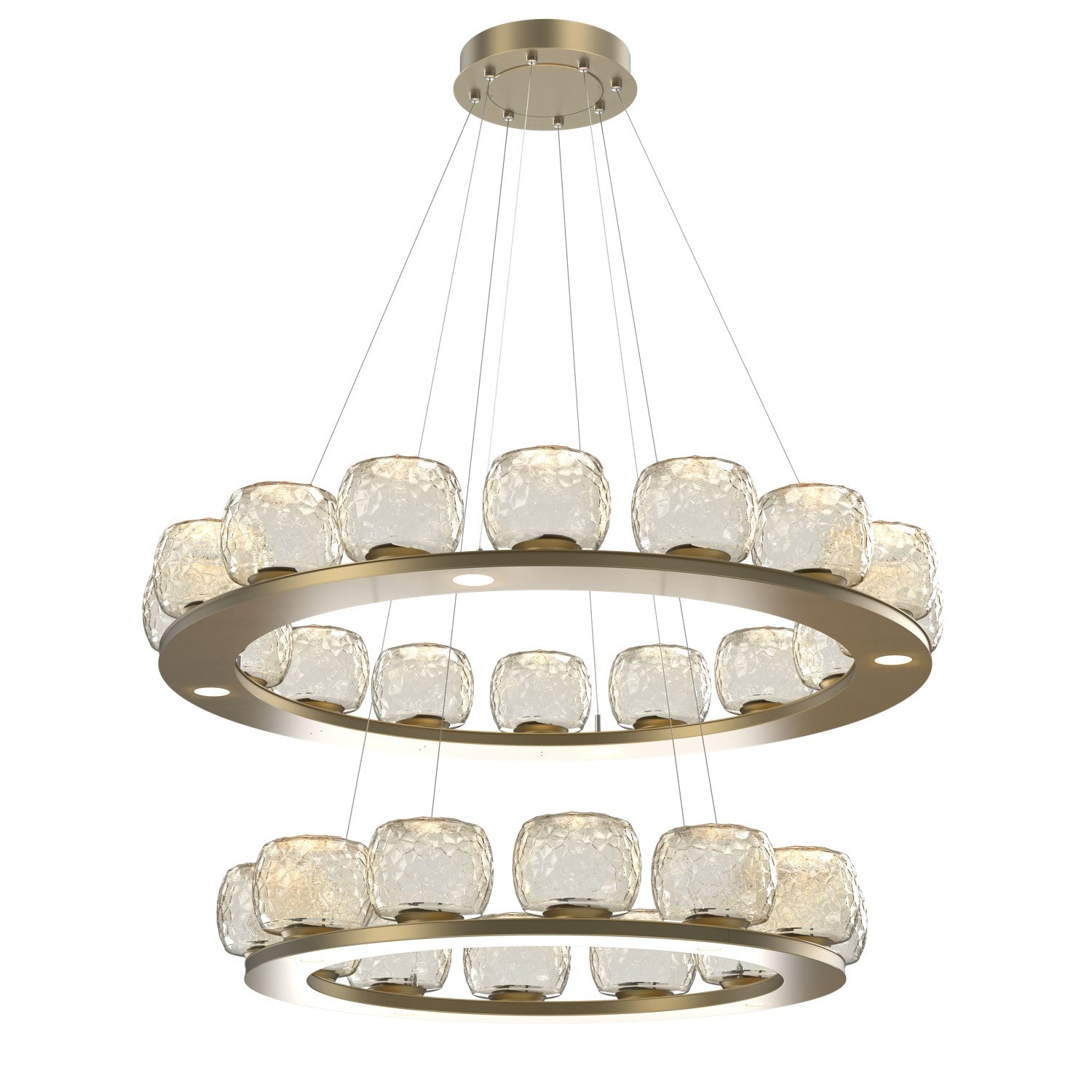 Hammerton Studio - CHB0091-2B-GB-A-CA1-L3 - LED Chandelier - Vessel - Gilded Brass