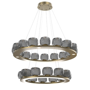 Hammerton Studio - CHB0091-2B-GB-S-CA1-L3 - LED Chandelier - Vessel - Gilded Brass