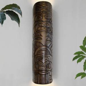 A-19 - NT003-DT-WET-1LEDE26 - LED Wall Sconce - Nature - Dark Teak