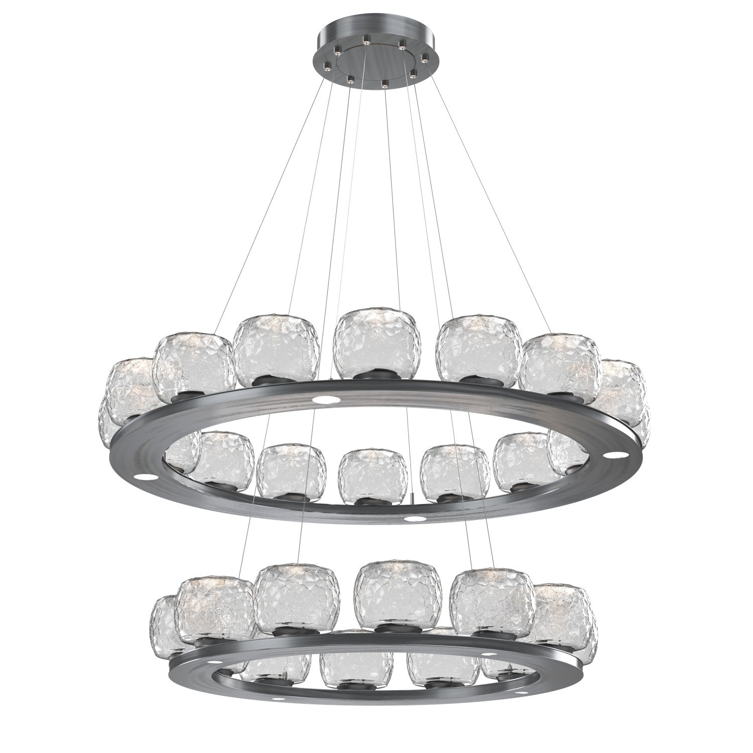 Hammerton Studio - CHB0091-2B-GM-C-CA1-L1 - LED Pendant - Vessel - Gunmetal