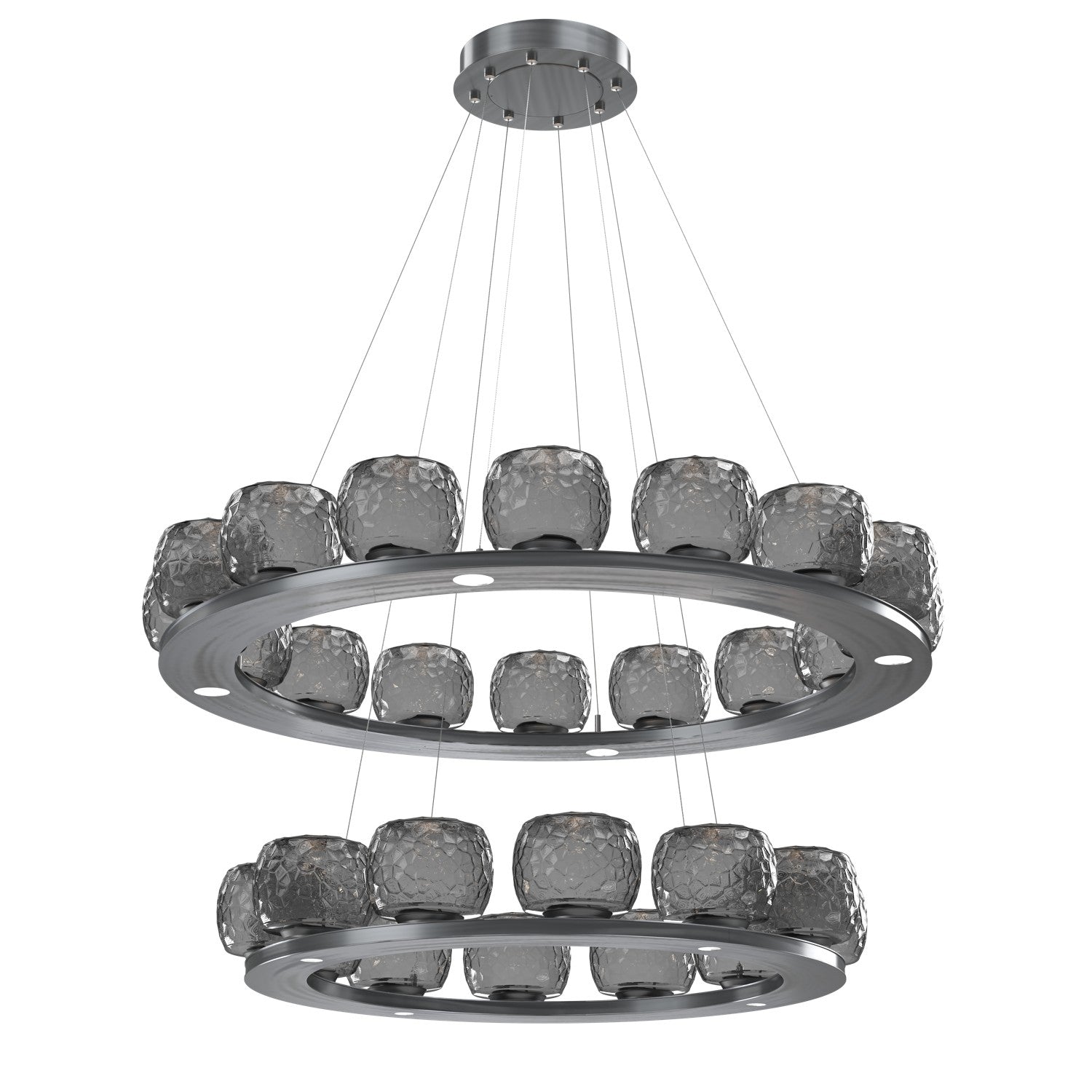 Hammerton Studio - CHB0091-2B-GM-S-CA1-L1 - LED Pendant - Vessel - Gunmetal