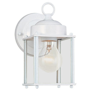 Generation Lighting. - 8592-15 - One Light Outdoor Wall Lantern - New Castle - White