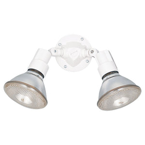 Generation Lighting. - 8642-15 - Two Light Flood Light - Flood Light - White