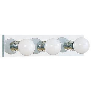 Generation Lighting. - 4737-05 - Three Light Wall / Bath - Center Stage - Chrome