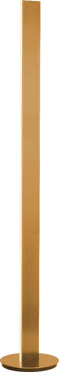 PageOne - PF150564-BG - LED Floor Lamp - Prometheus - Brushed Gold