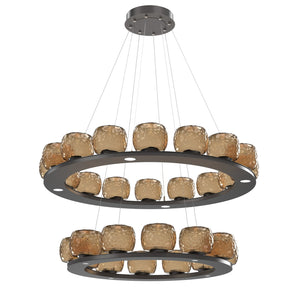 Hammerton Studio - CHB0091-2B-GP-B-CA1-L3 - LED Chandelier - Vessel - Graphite