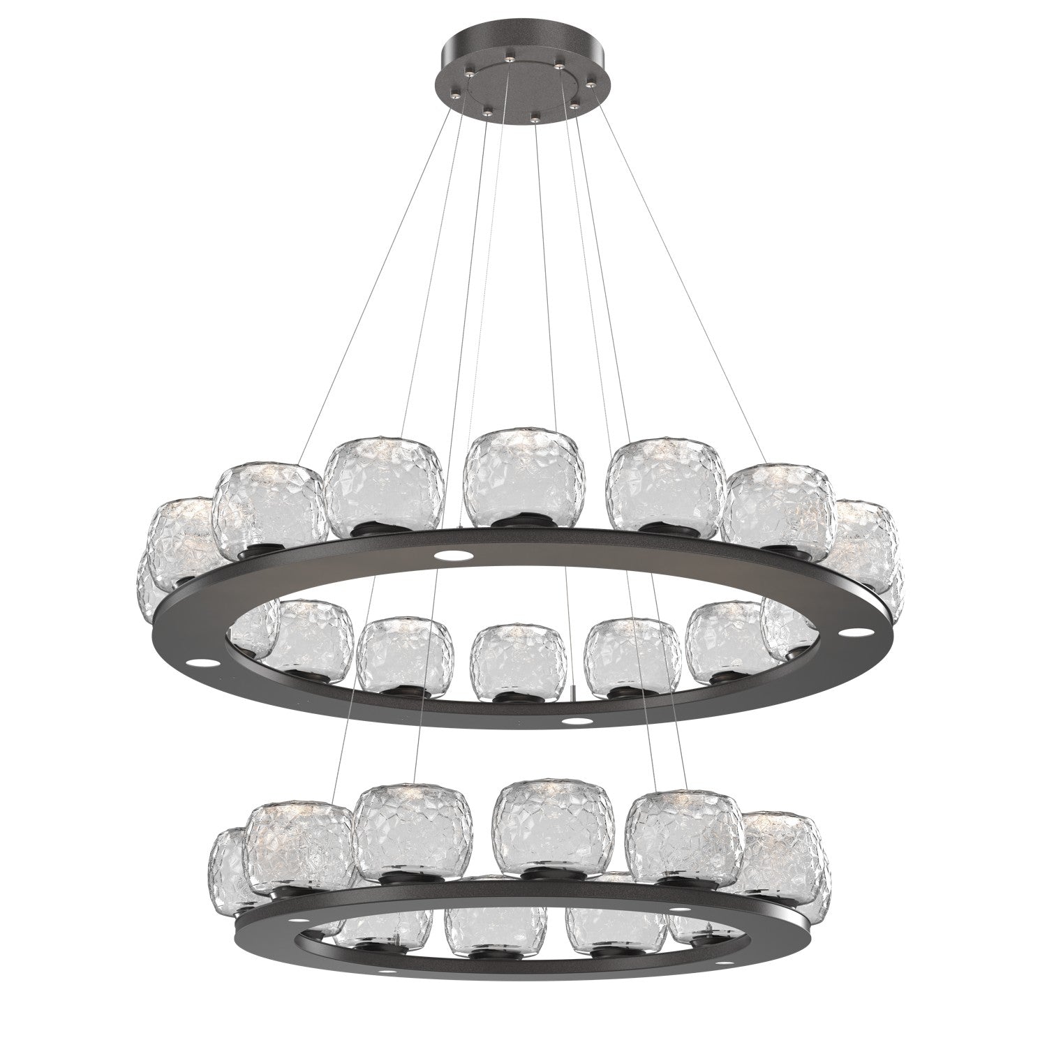 Hammerton Studio - CHB0091-2B-GP-C-CA1-L1 - LED Pendant - Vessel - Graphite