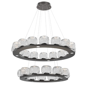 Hammerton Studio - CHB0091-2B-GP-C-CA1-L3 - LED Chandelier - Vessel - Graphite