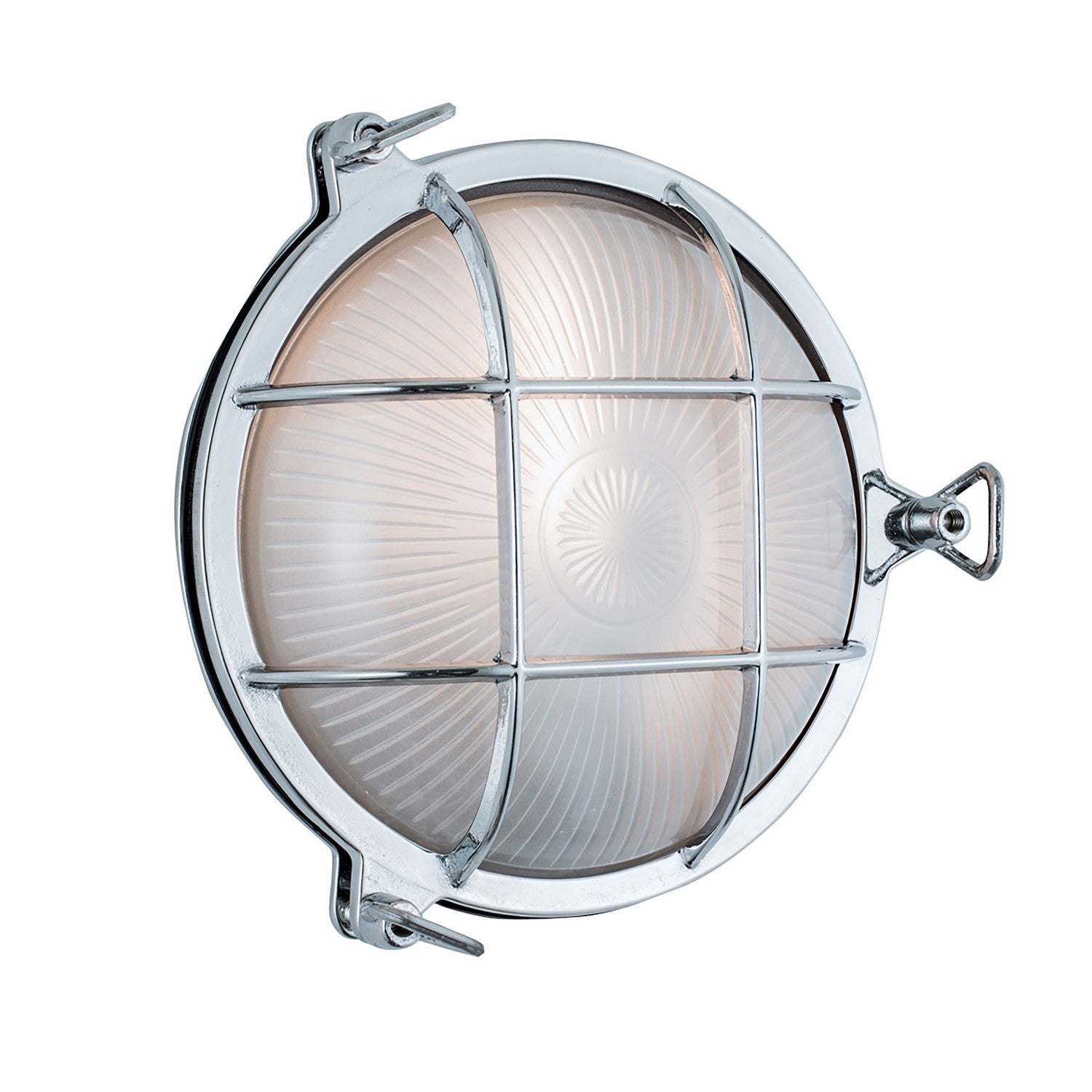 ELK Home - 1102-CH-FR - One Light Outdoor Wall Sconce - Mariner - Chrome