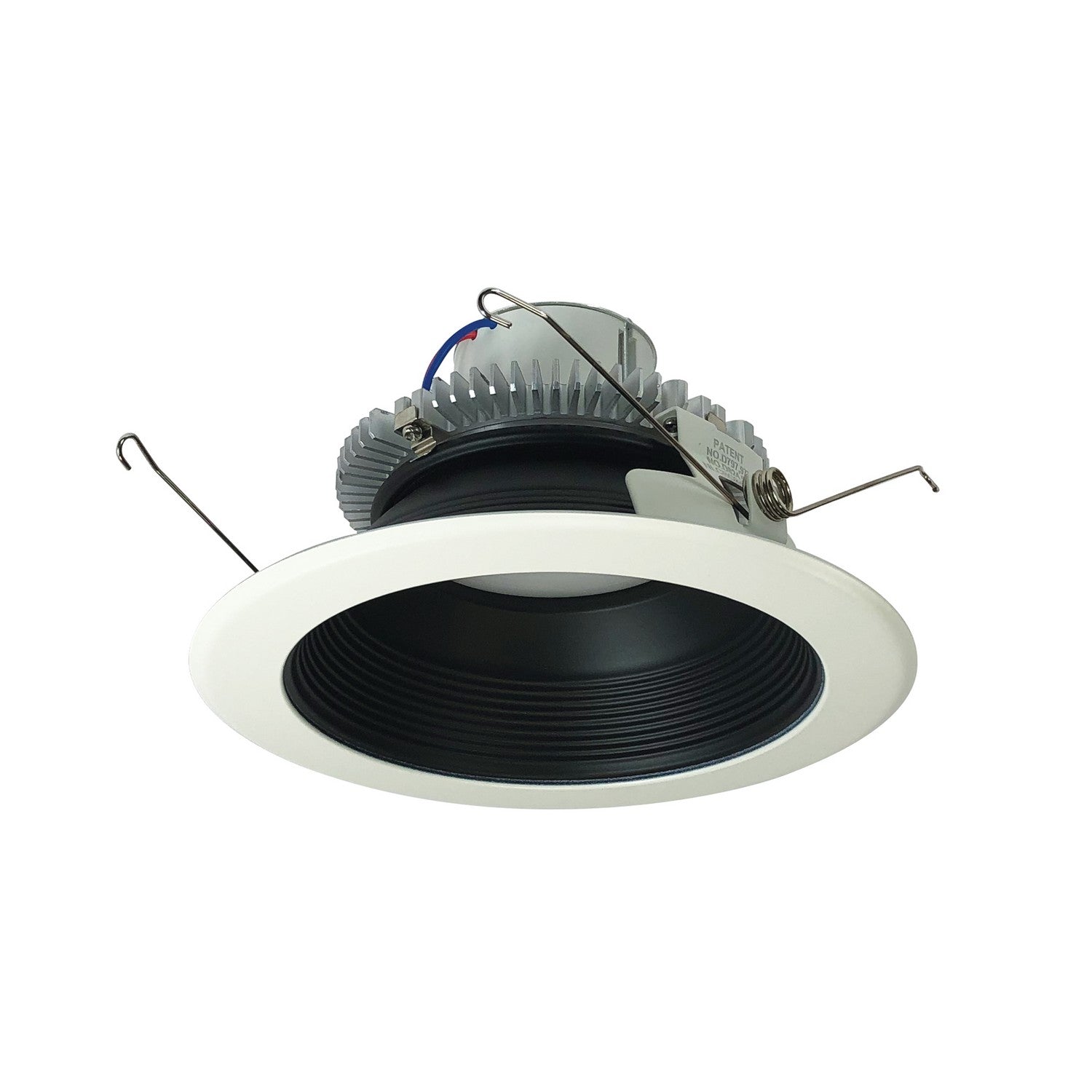 Nora Lighting - NLCBC2-65230BW/10EM - LED Retrofit - Black / White