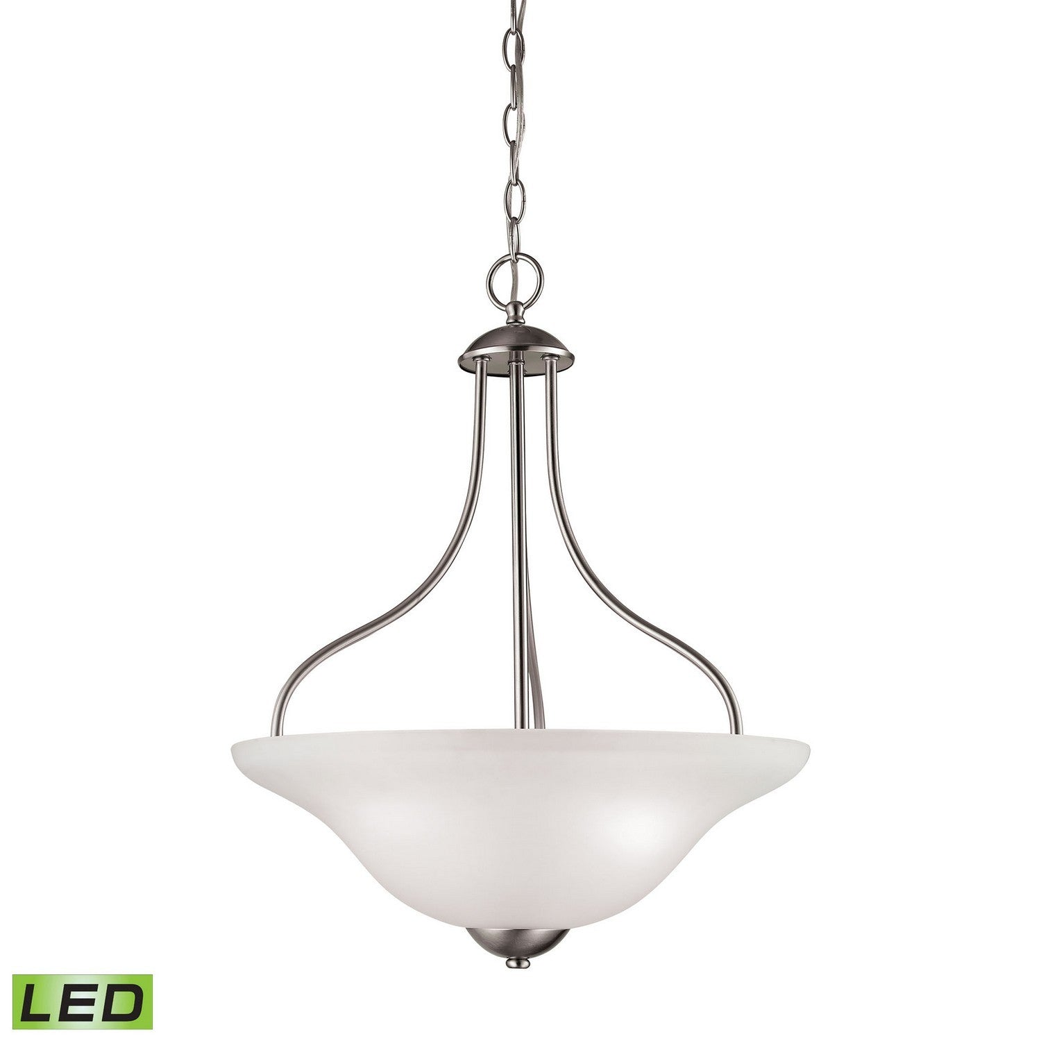 ELK Home - 1203PL/20-LED - LED Pendant - Conway - Brushed Nickel