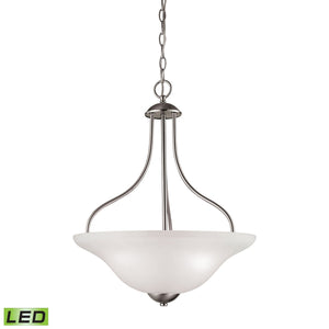 ELK Home - 1203PL/20-LED - LED Pendant - Conway - Brushed Nickel