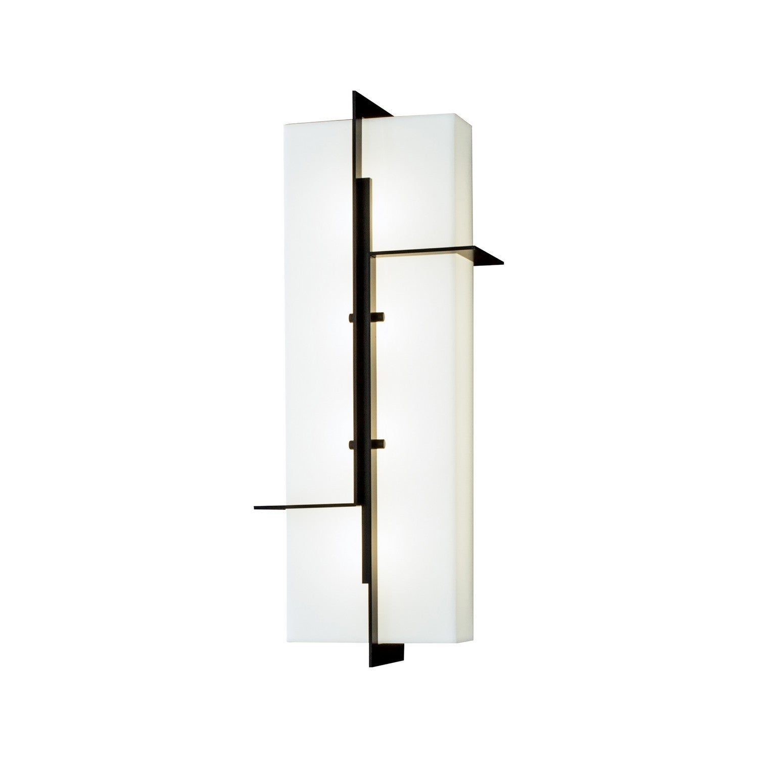 ELK Home - 1235-MB-AC - LED Outdoor Wall Sconce - Matrix - Matte Black