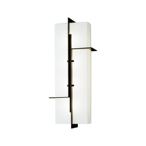 ELK Home - 1235-MB-AC - LED Outdoor Wall Sconce - Matrix - Matte Black