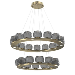 Hammerton Studio - CHB0091-2B-HB-S-CA1-L1 - LED Pendant - Vessel - Heritage Brass