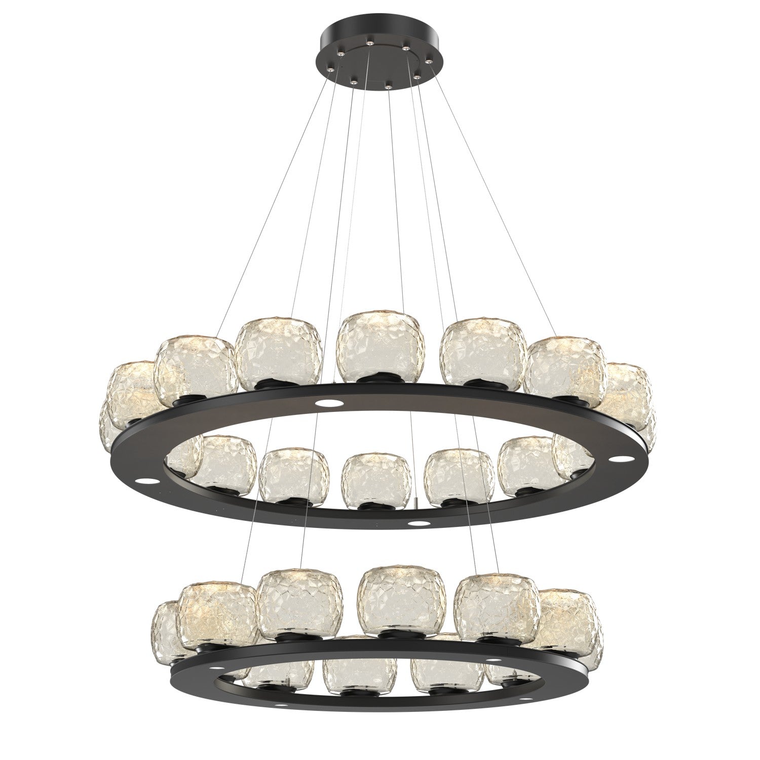 Hammerton Studio - CHB0091-2B-MB-A-CA1-L1 - LED Pendant - Vessel - Matte Black