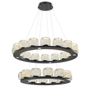 Hammerton Studio - CHB0091-2B-MB-A-CA1-L3 - LED Chandelier - Vessel - Matte Black