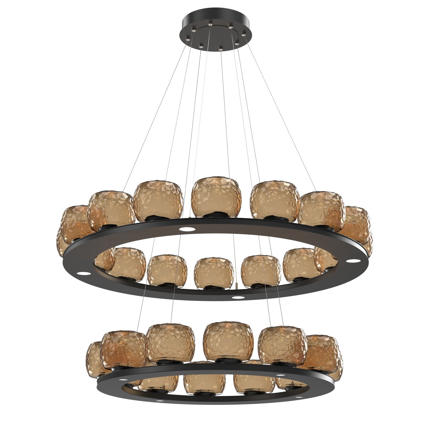 Hammerton Studio - CHB0091-2B-MB-B-CA1-L1 - LED Pendant - Vessel - Matte Black