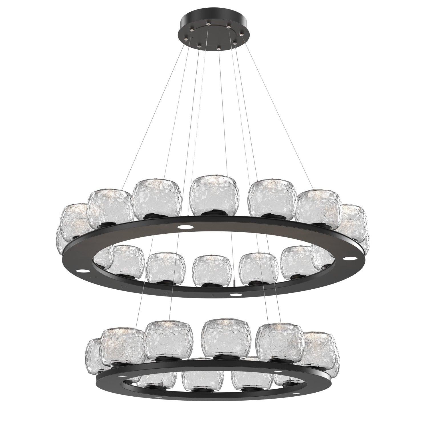 Hammerton Studio - CHB0091-2B-MB-C-CA1-L1 - LED Pendant - Vessel - Matte Black