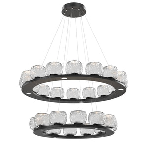 Hammerton Studio - CHB0091-2B-MB-C-CA1-L3 - LED Chandelier - Vessel - Matte Black