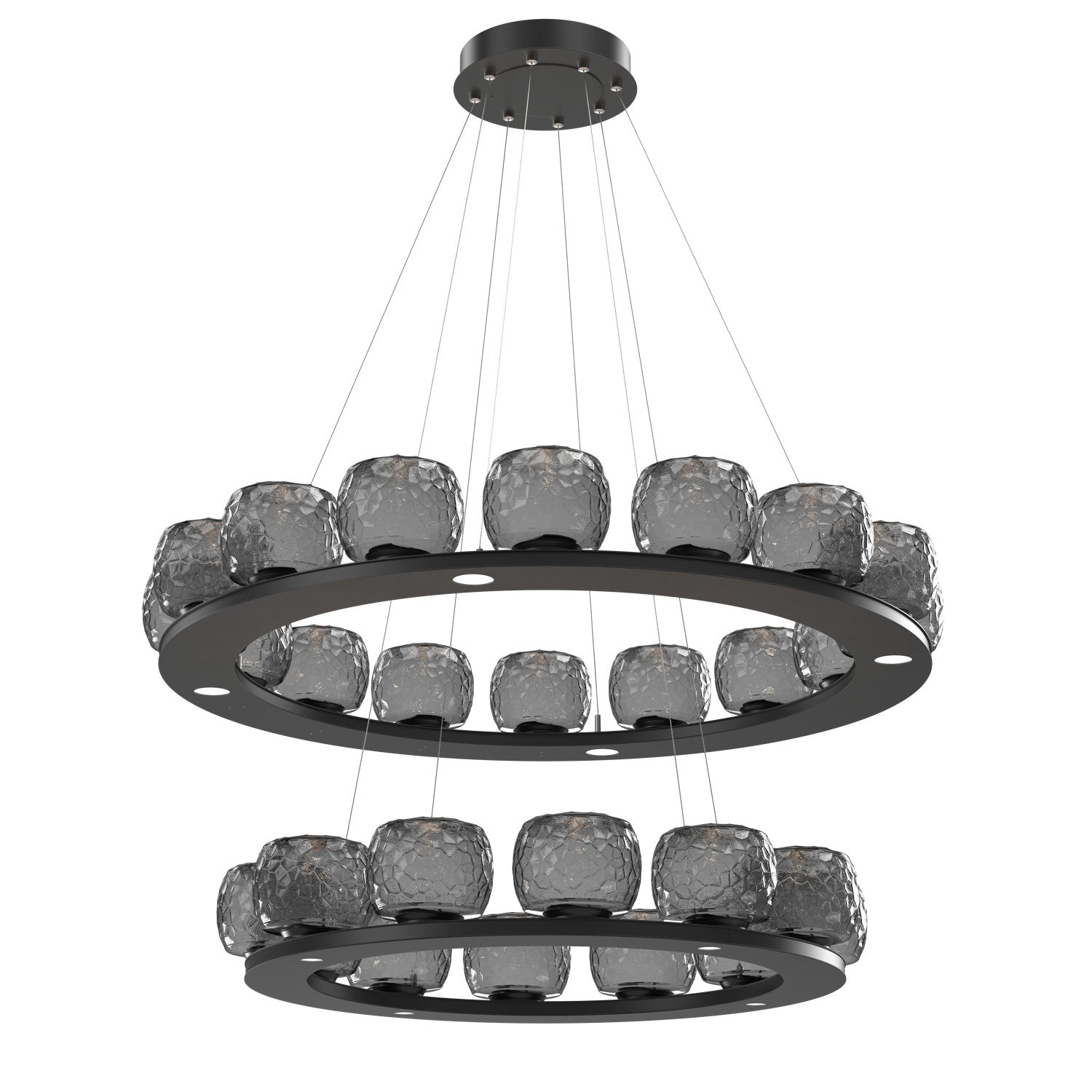 Hammerton Studio - CHB0091-2B-MB-S-CA1-L1 - LED Pendant - Vessel - Matte Black