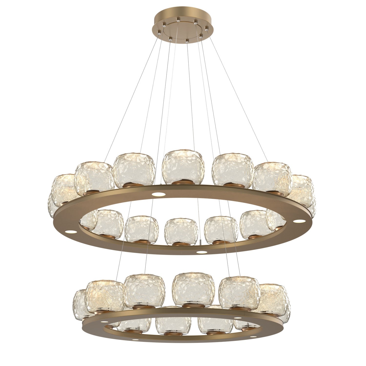 Hammerton Studio - CHB0091-2B-NB-A-CA1-L1 - LED Pendant - Vessel - Novel Brass