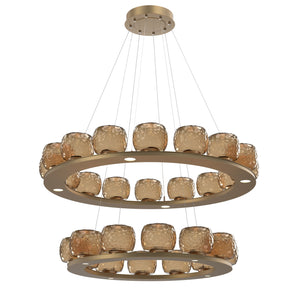 Hammerton Studio - CHB0091-2B-NB-B-CA1-L1 - LED Pendant - Vessel - Novel Brass