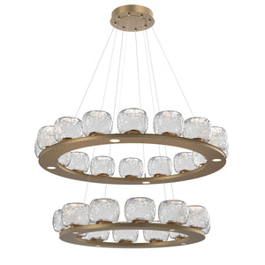 Hammerton Studio - CHB0091-2B-NB-C-CA1-L3 - LED Chandelier - Vessel - Novel Brass