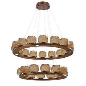 Hammerton Studio - CHB0091-2B-RB-B-CA1-L3 - LED Chandelier - Vessel - Oil Rubbed Bronze