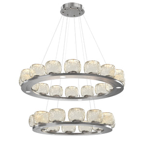 Hammerton Studio - CHB0091-2B-SN-A-CA1-L3 - LED Chandelier - Vessel - Satin Nickel