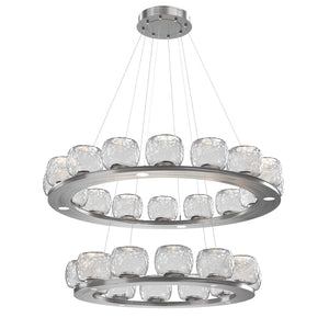 Hammerton Studio - CHB0091-2B-SN-C-CA1-L3 - LED Chandelier - Vessel - Satin Nickel