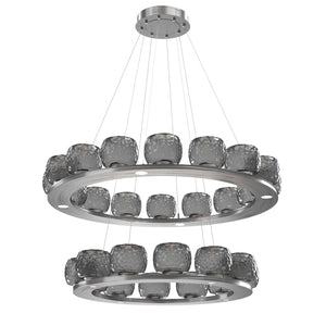 Hammerton Studio - CHB0091-2B-SN-S-CA1-L3 - LED Chandelier - Vessel - Satin Nickel