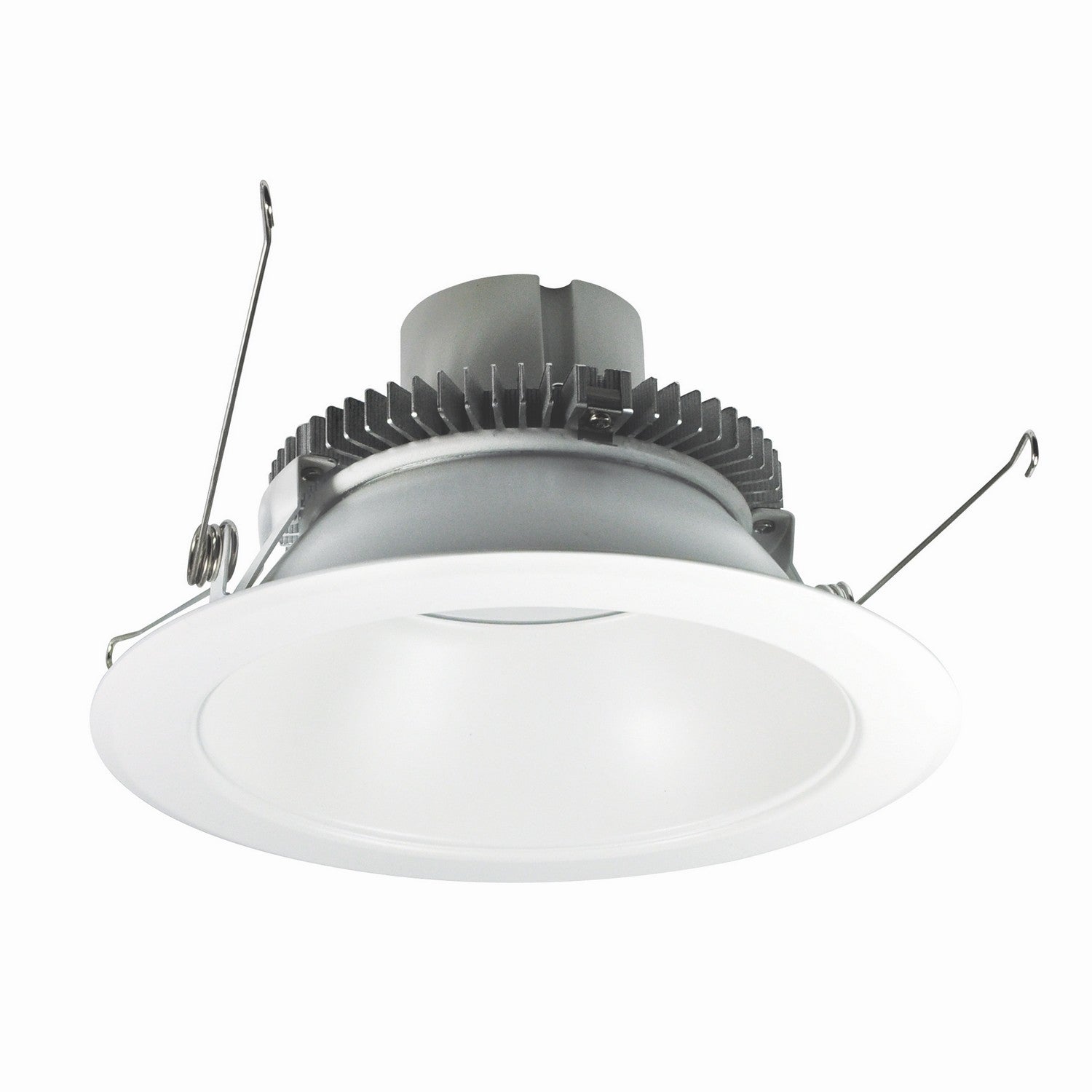 Nora Lighting - NLCBC2-65140MPW/10EM - LED Retrofit - Matte Powder White