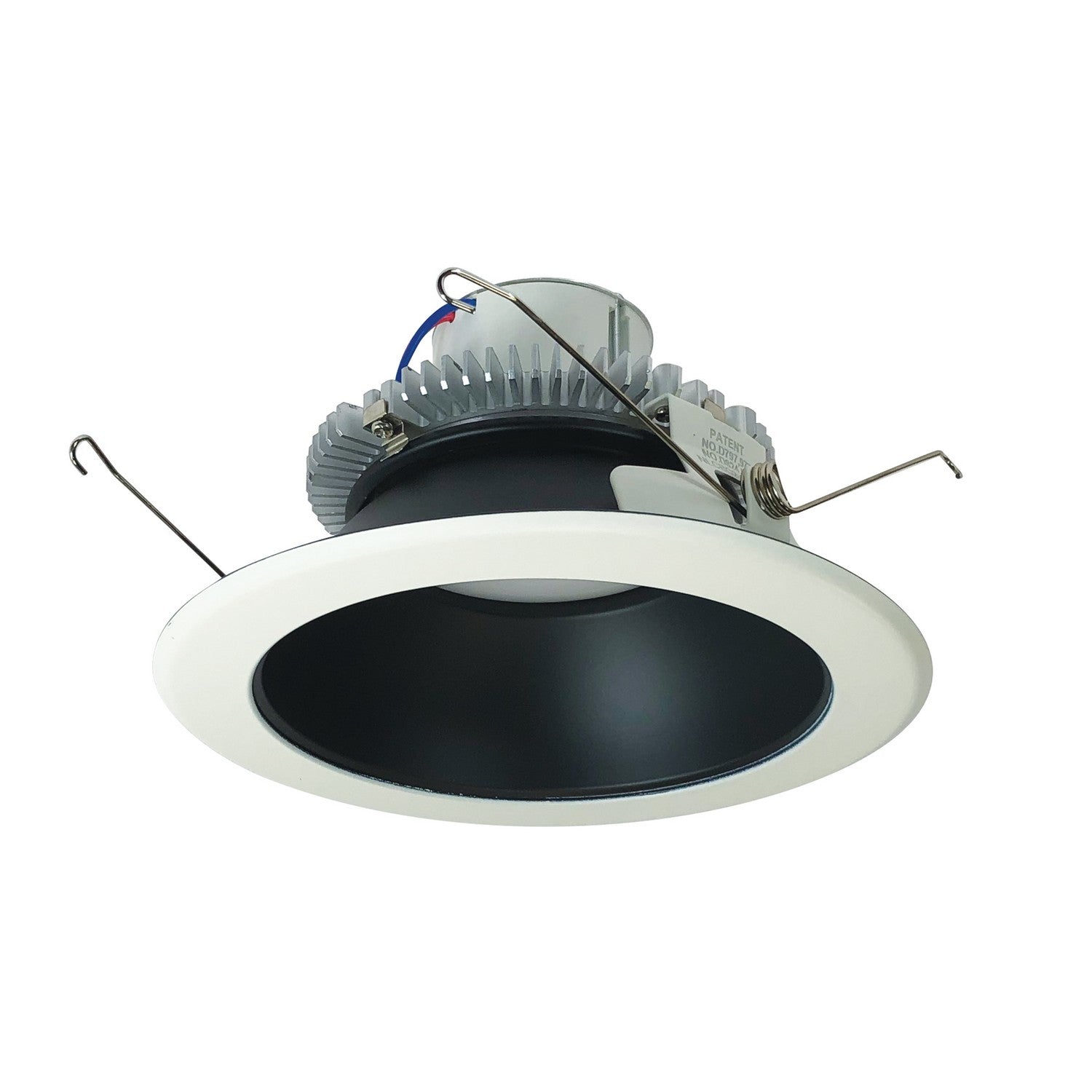 Nora Lighting - NLCBC2-65130BW/10EM - LED Retrofit - Black / White