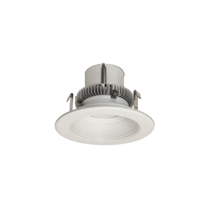 Nora Lighting - NLCBC2-45230MPW/10LE4EM - LED Retrofit - Rec LED Cobalt 4" Click2 Retrofit - White