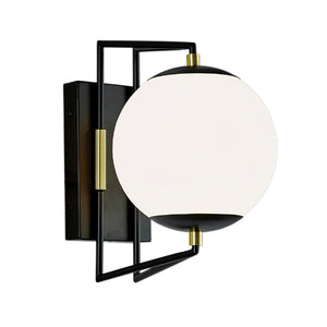 ELK Home - 1260-MBSB-MA - LED Outdoor Wall Sconce - Cosmos - Matte Black