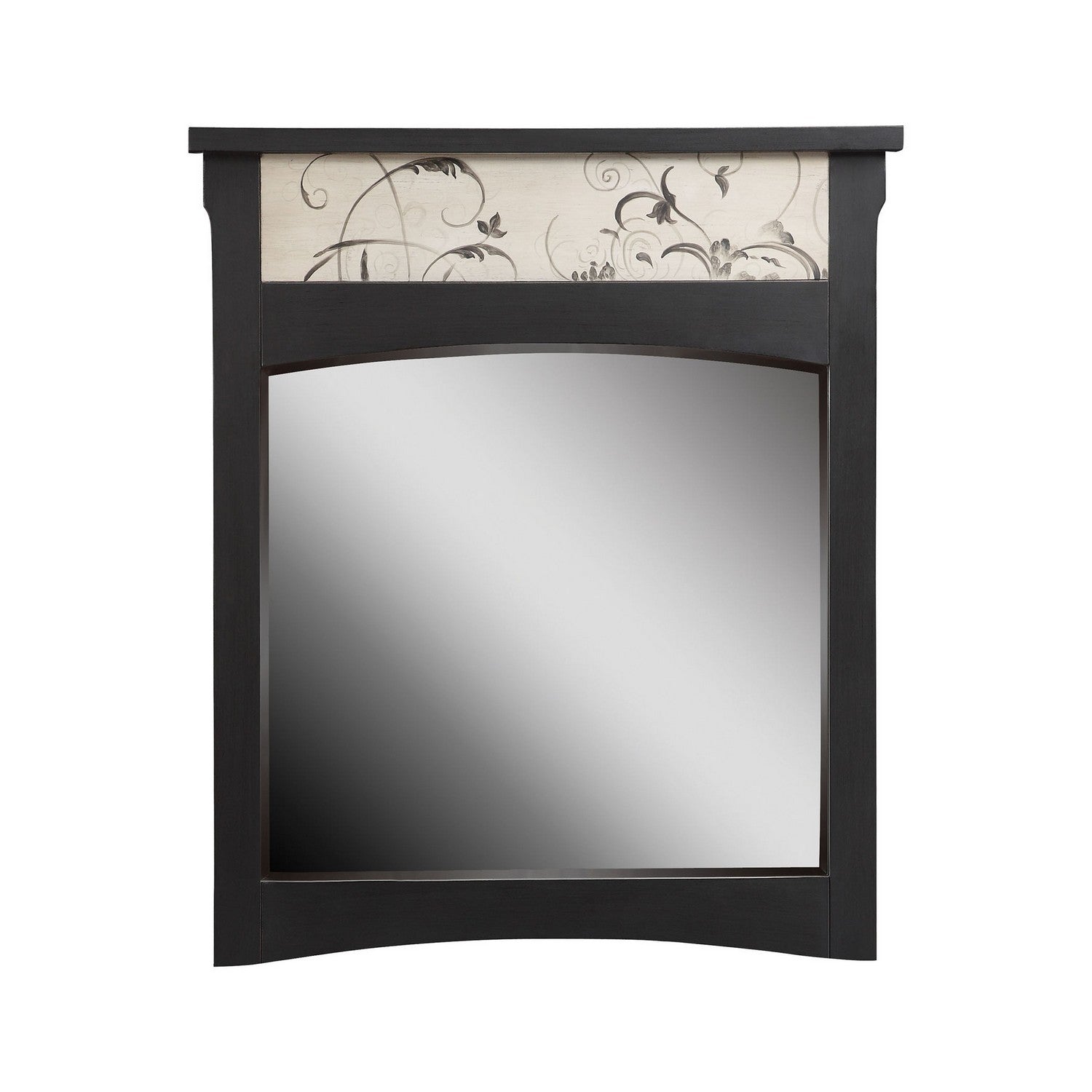 ELK Home - 12867 - Mirror - Marsh Harbor - Brown