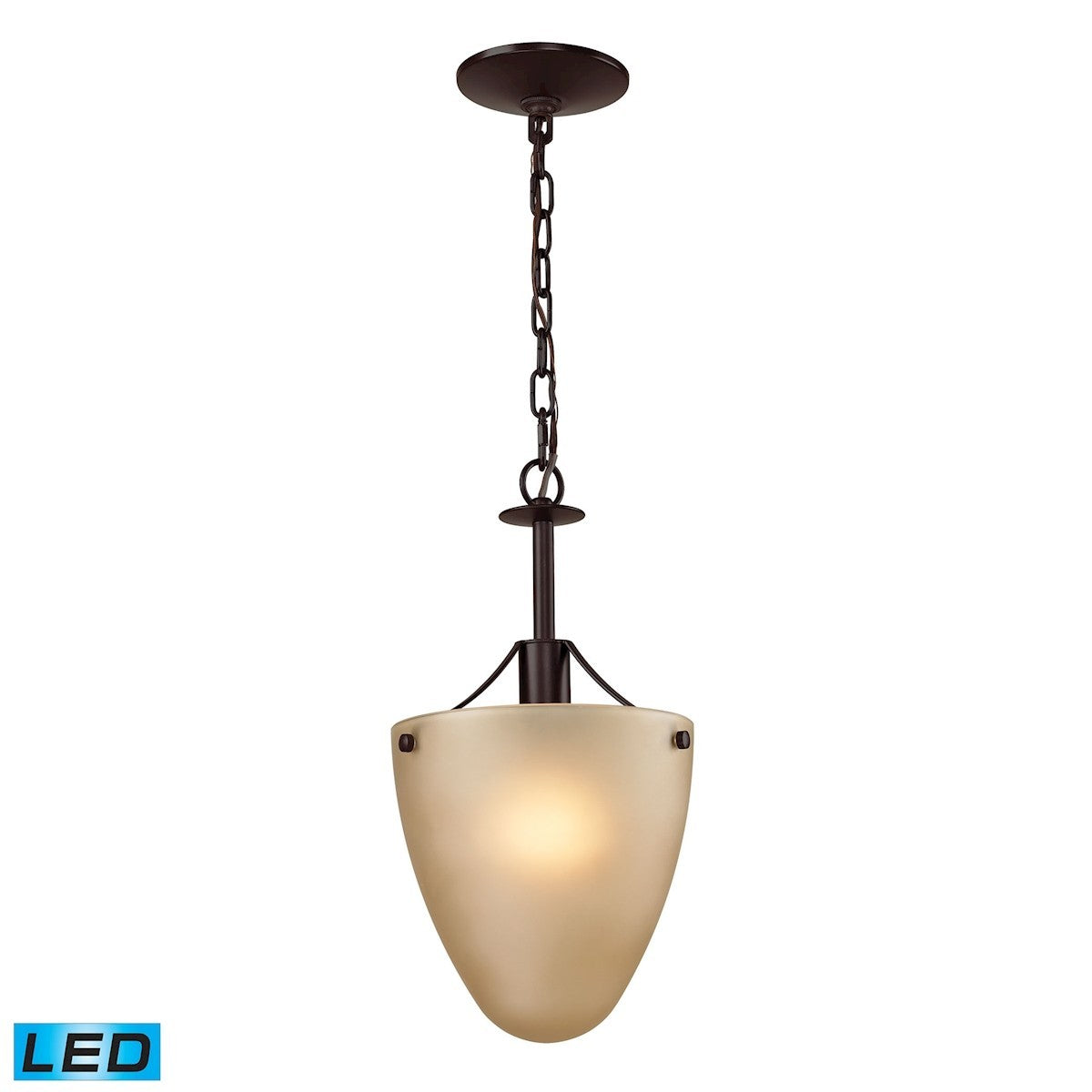 ELK Home - 1301CS/10-LED - LED Semi Flush Mount - Jackson - Oil Rubbed Bronze