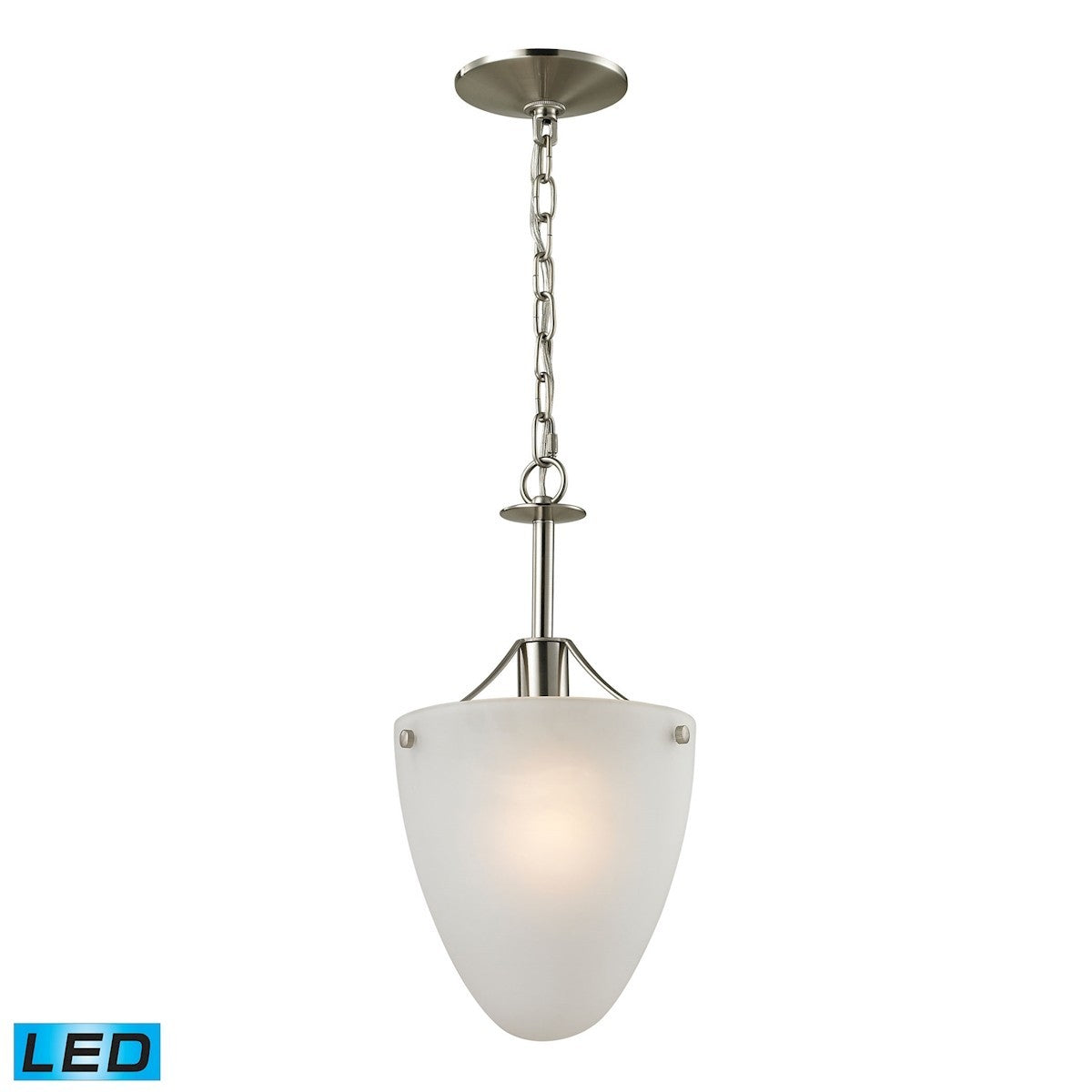 ELK Home - 1301CS/20-LED - LED Semi Flush Mount - Jackson - Brushed Nickel