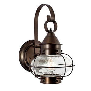 ELK Home - 1323-BR-SE - One Light Outdoor Wall Sconce - Cottage Onion - Bronze