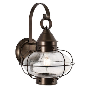 ELK Home - 1324-BR-SE - One Light Outdoor Wall Sconce - Cottage Onion - Bronze