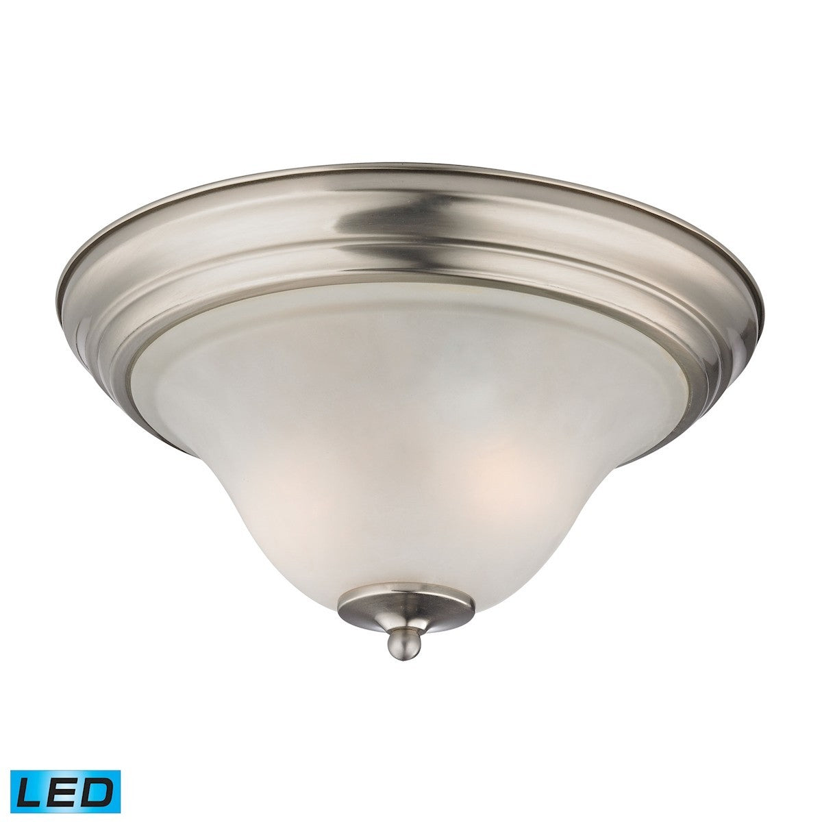 ELK Home - 1402FM/20-LED - LED Flush Mount - Kingston - Brushed Nickel