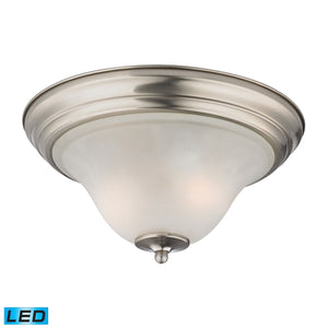 ELK Home - 1402FM/20-LED - LED Flush Mount - Kingston - Brushed Nickel