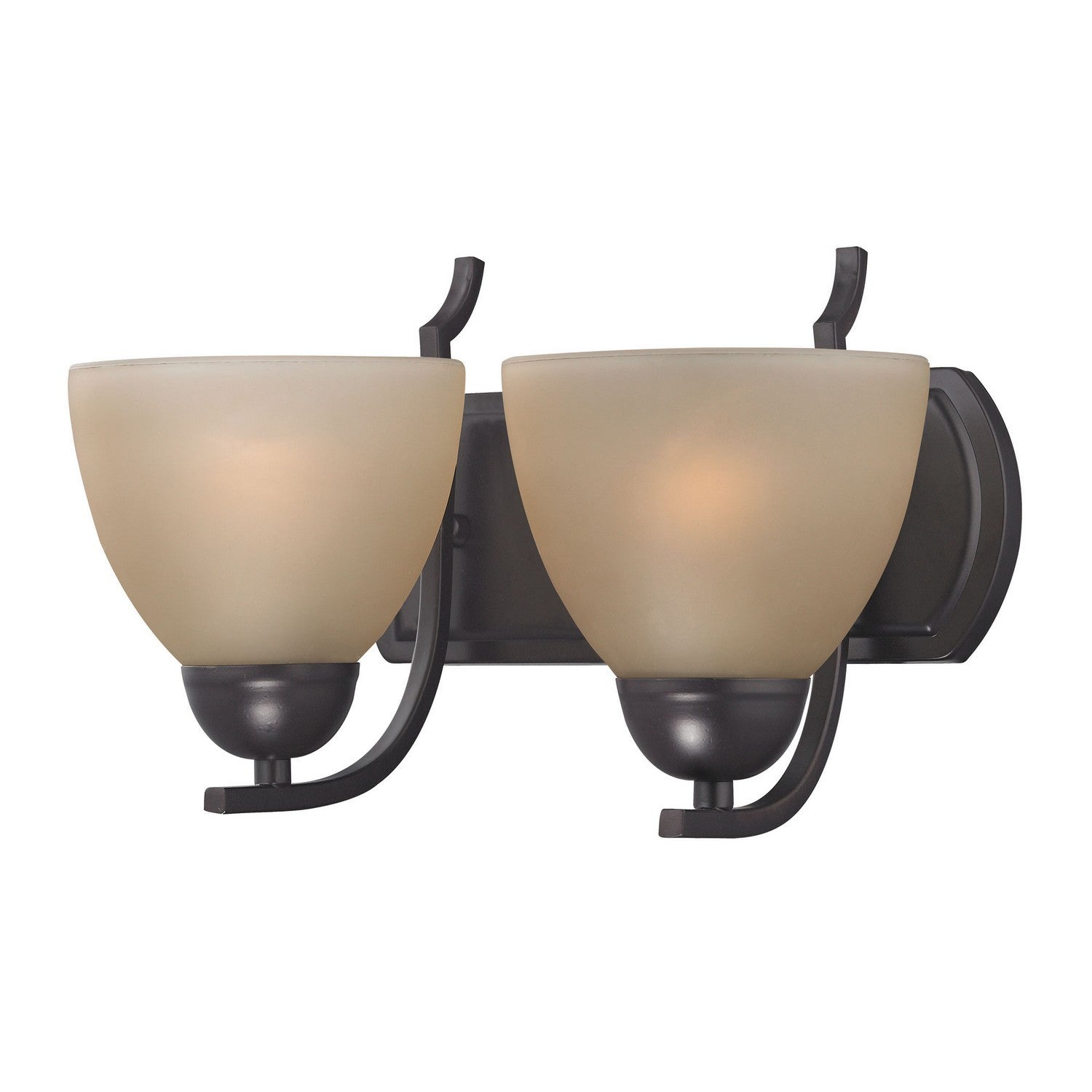 ELK Home - 1462BB/10 - Two Light Vanity - Kingston - Oil Rubbed Bronze