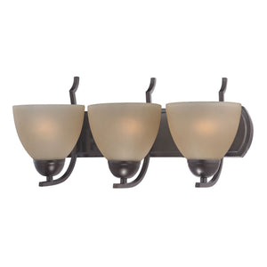 ELK Home - 1463BB/10 - Three Light Vanity - Kingston - Oil Rubbed Bronze