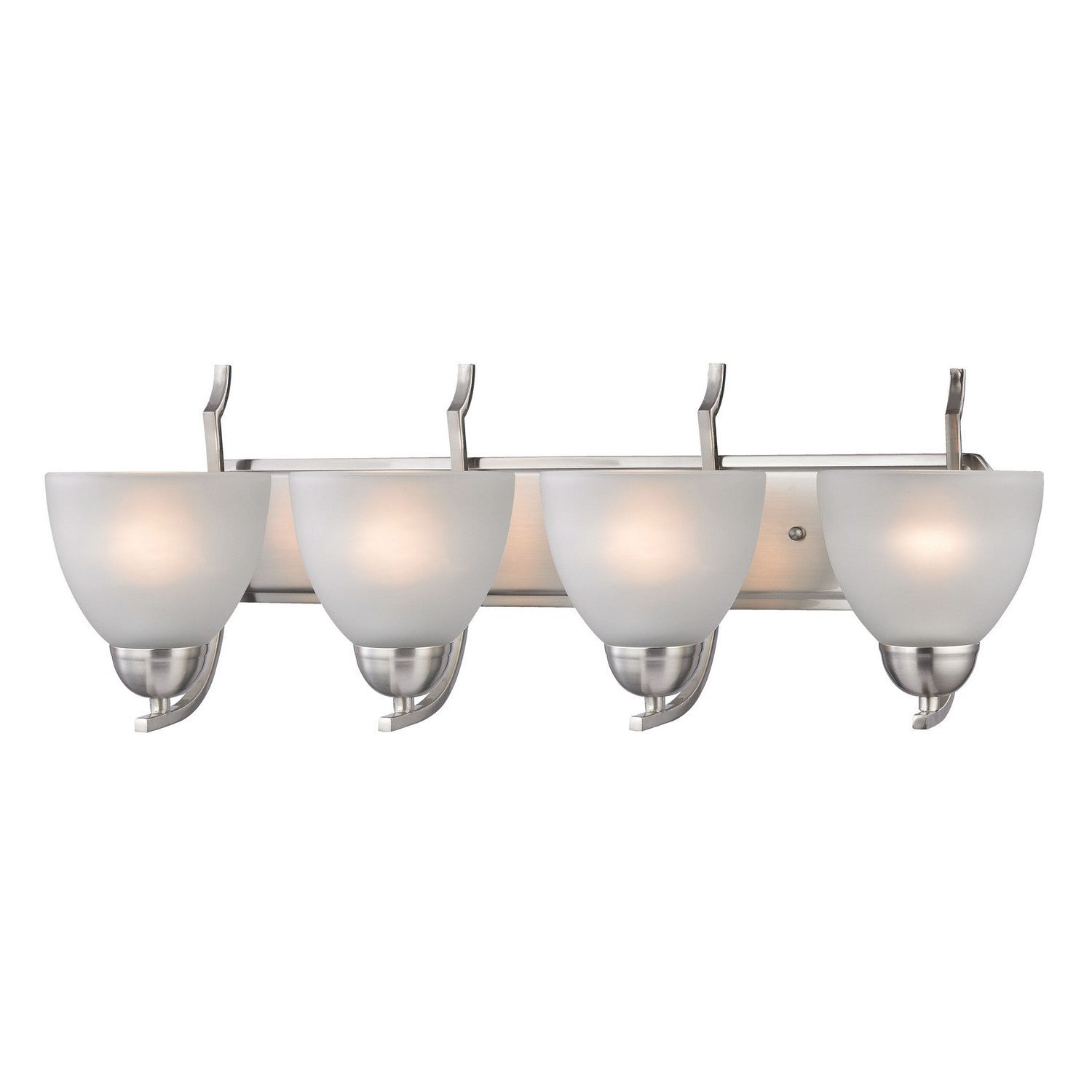 ELK Home - 1464BB/20 - Four Light Vanity - Kingston - Brushed Nickel