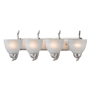 ELK Home - 1464BB/20 - Four Light Vanity - Kingston - Brushed Nickel