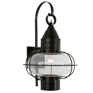 ELK Home - 1509-BL-SE - One Light Outdoor Wall Sconce - Classic Onion - Black